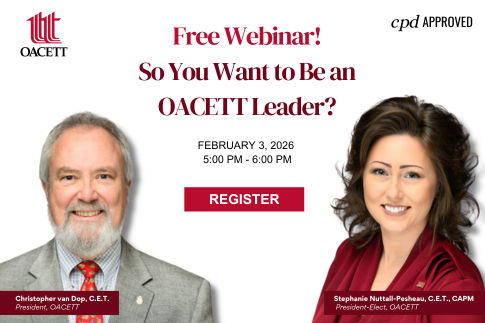 So you want to be an oacett leader image
