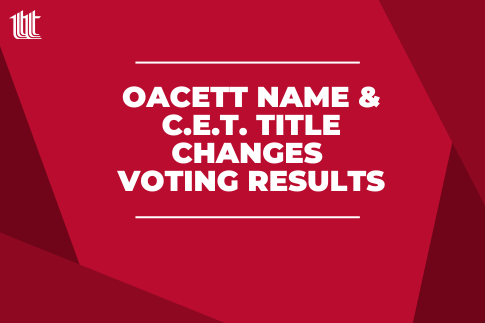OACETT Name and Title Changes Voting Results