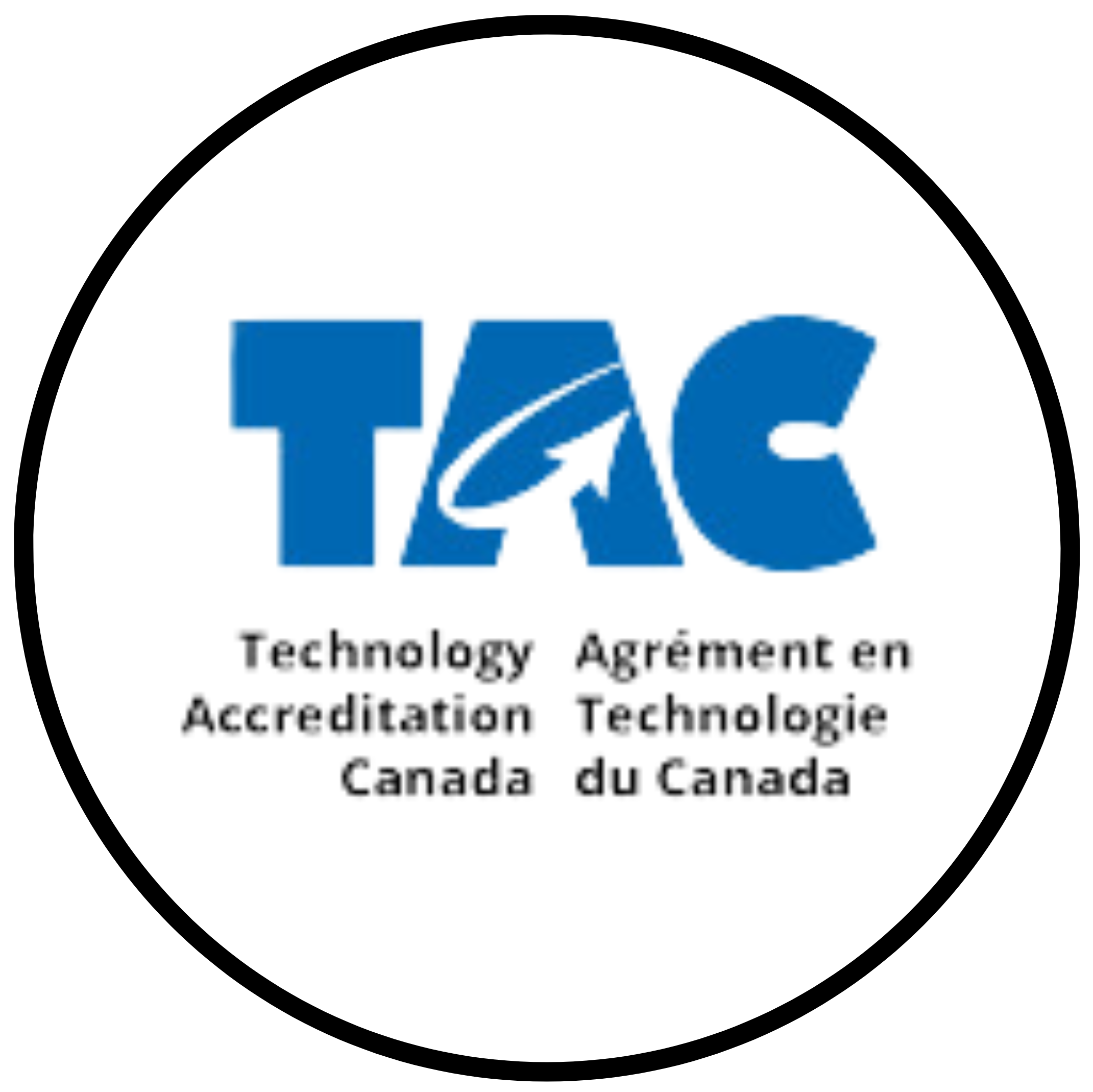 TAC, Technology Accreditation Canada, Agrement en Technologie du Canada